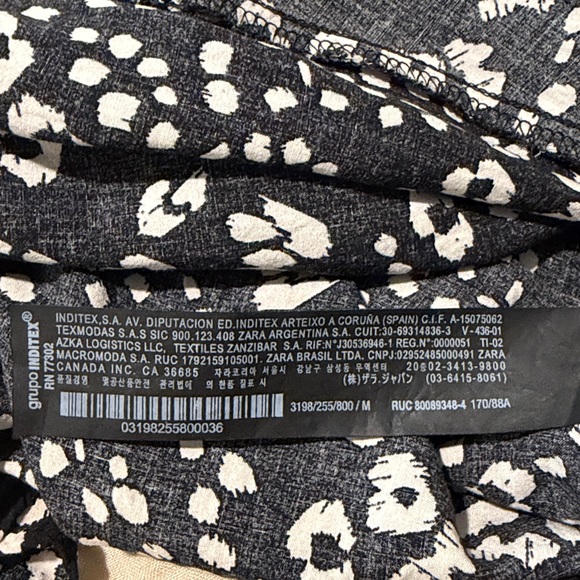 ZARA “Marilyn “ 100% viscose maxi dress - medium - Picture 9 of 11